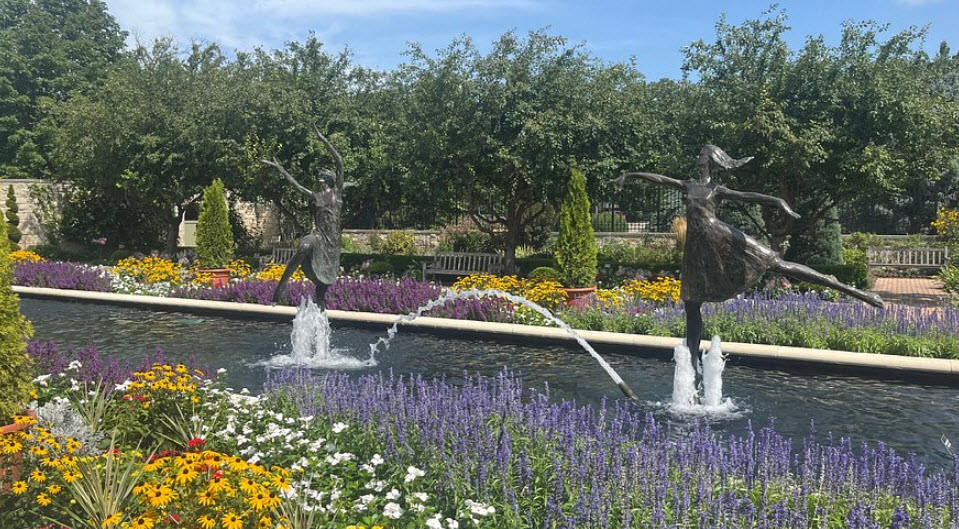 Ewing and Muriel Kauffman Memorial Garden, United States
